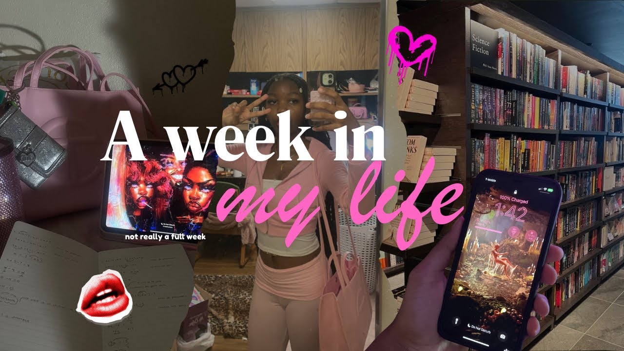 a week in my life🎧||university of north texas
