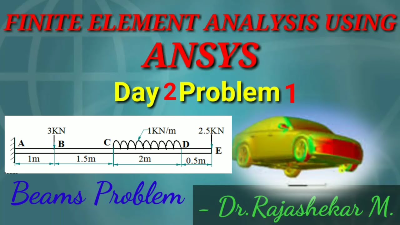Example Beam Analysis Problem DAY 2 Problem 1: Analysis of Beams - YouTube