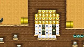 desert Of Despair Platformer By Evil Jamal super Mario Maker 2  Switch 2  No Commentary dxz