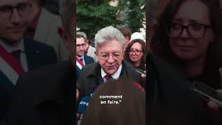Jean Luc Mélenchon pour la nationalisation d'ArcelorMittal