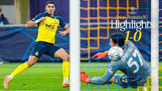 A Fine Finishing Touch On Our First Champions League Adventure Highlights Ucl Union - Atalanta