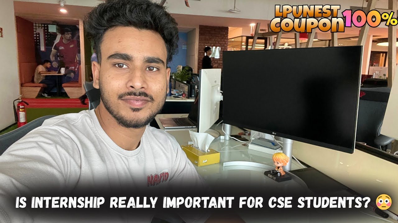 Is Internship REALLY Important for CSE Students? 😳