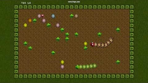 Snaker Ace (v1.1) for XBox 360 (XNA) Indie Game - Survival Mode demo