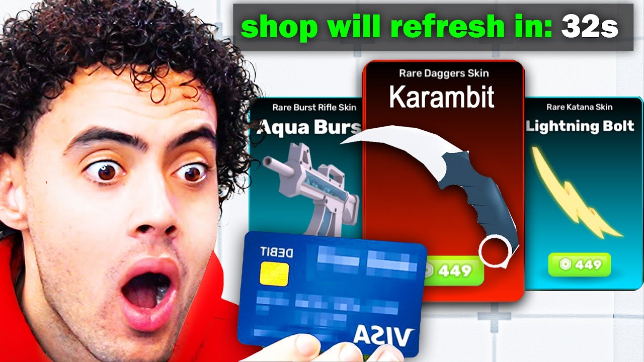 Daily Shop Chooses My Loadout In Rivals!