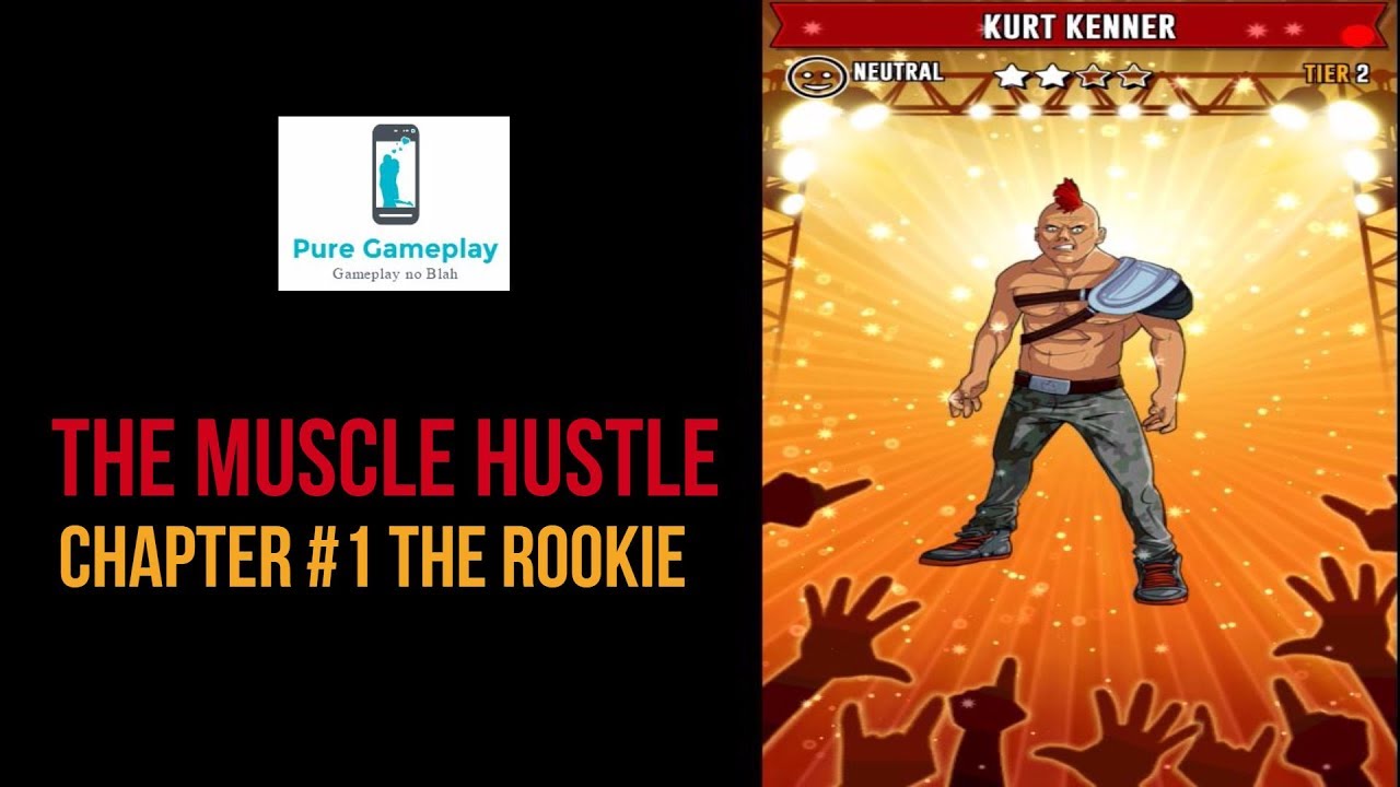 The muscle hustle Chapter #1 - The rookie