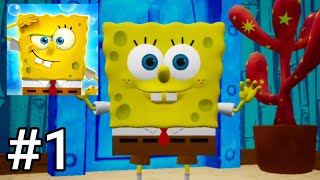 SpongeBob SquarePants BfBB - Gameplay Walkthrough PART 1 (iOS,Android)