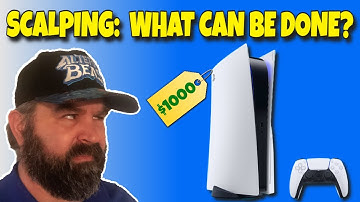 PS5 Scalping:  What Can Be Done About It?