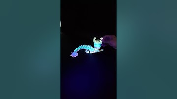 Snowflake Dragon By Vixvvo3D https://makerworld.com/en/models/813014 #3dprinting #adafruit