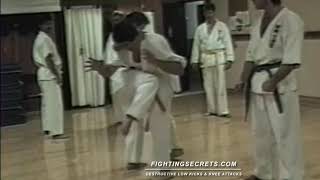Leg Kick Evasion Drill with counter Attack