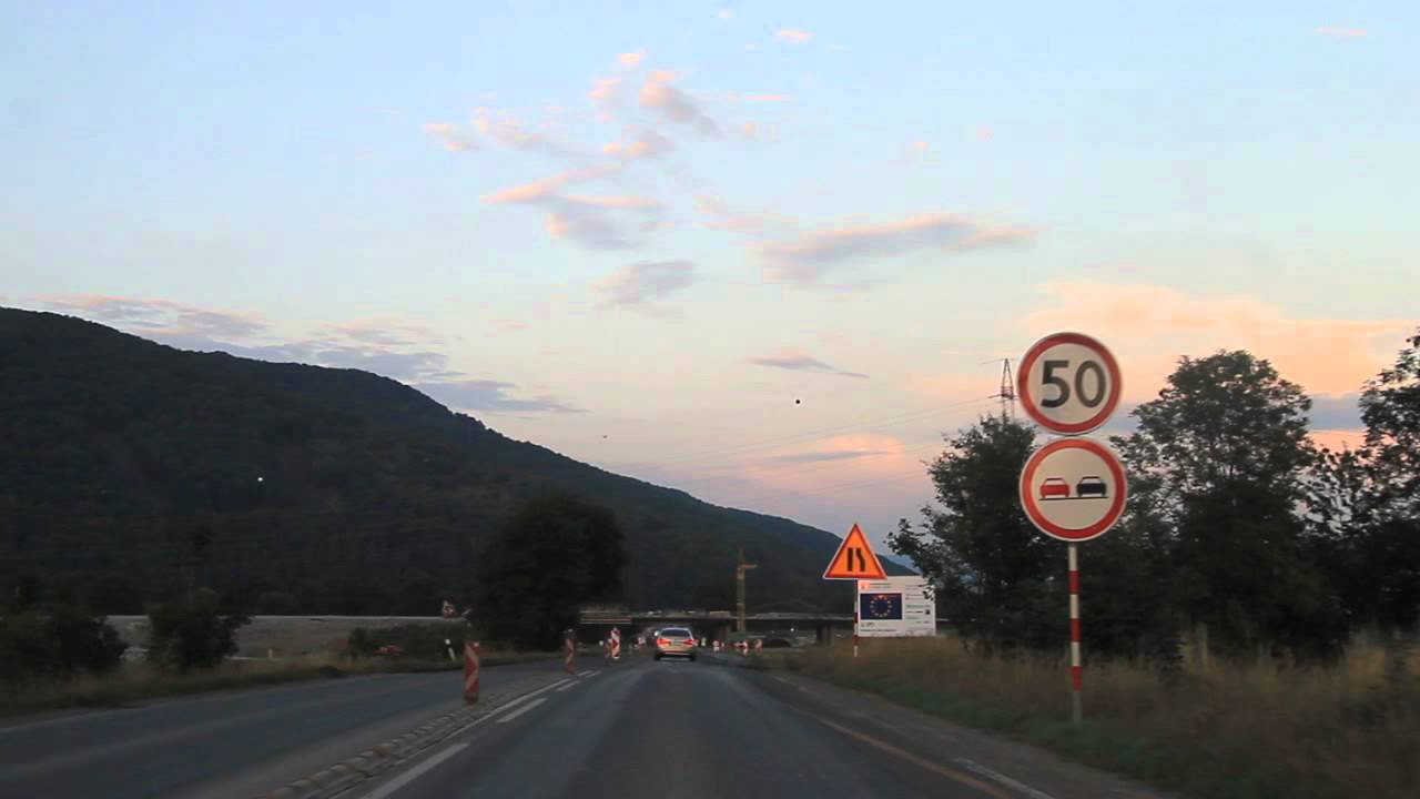 SLOVAKIA FROM ZVOLEN TO DETVA