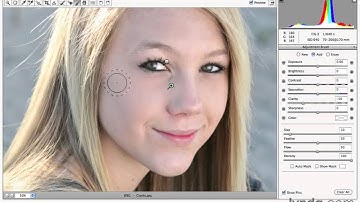 Photoshop CS5 Tutorials-8 Retouching with Camera Raw 5.Clarity