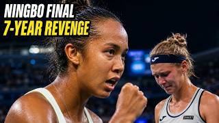 Full Fernandez STORMS Into Ningbo Final — 7-Year Revenge! News
