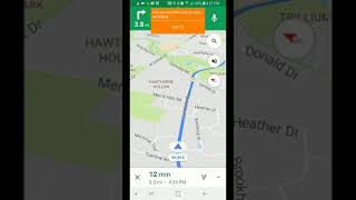 Sharing a route on Google Maps