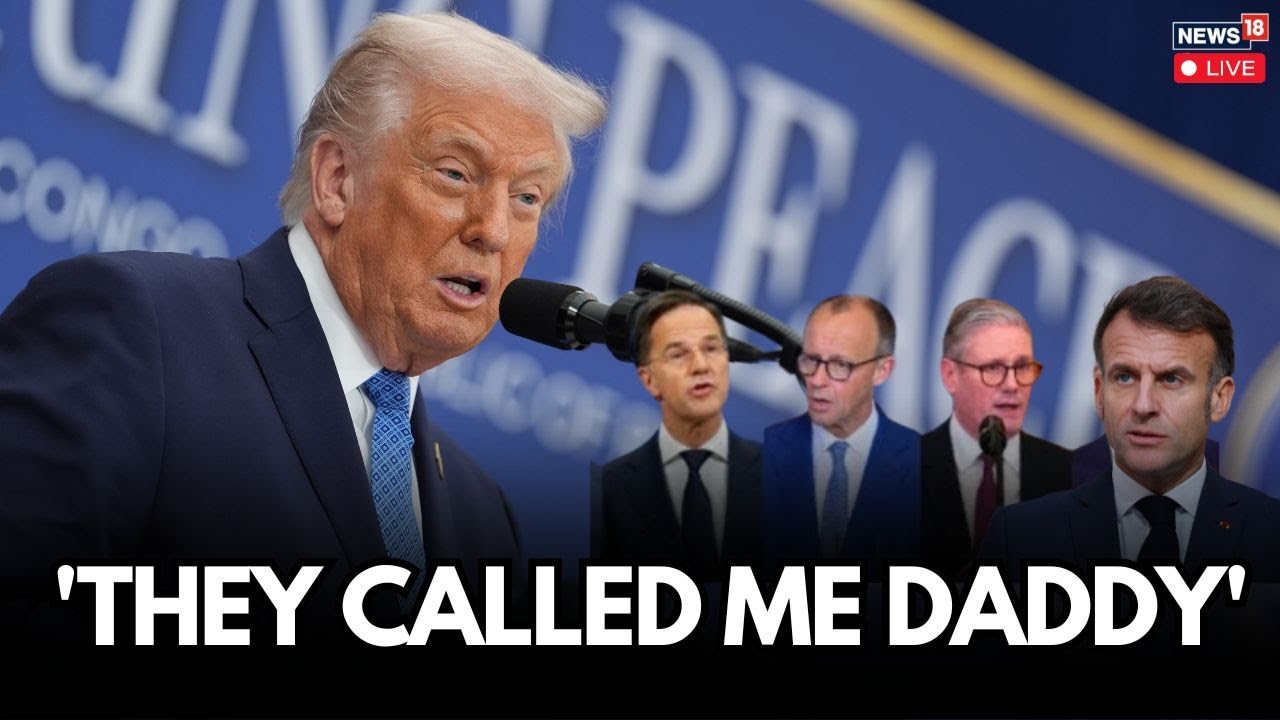 LIVE | WATCH: Trump’s Explosive Davos Speech: From NATO "Daddy" to the Greenland Grab | N18G