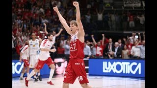 Milano - Trento Gara 5 / I minuti finali