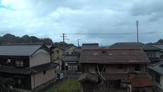 20190109 JR西 東浜～城崎温泉（左側）