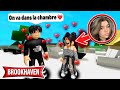 Jai fait jouer ma copine a brookhaven roblox 