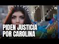 Marchan por Carolina Flores luego de que su suegra la asesinara a quemarropa