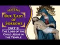 Novena to Our Lady of Sorrows ‖ DAY 3 ‖ The Loss of the Child Jesus in the Temple of Jerusalem