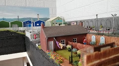 Gone For A Tea Break By Medway Model Railway Part 51.