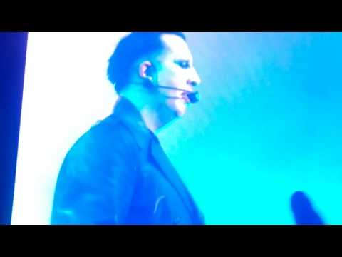 Marilyn Manson - Sweet Dreams (Are Made Of This) Live @ Budapest Park 07.20.17