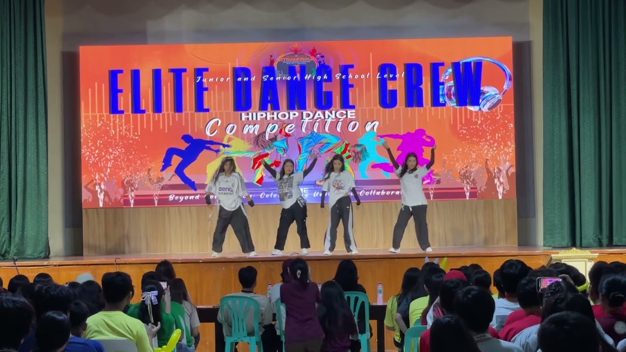 SCQC Intramurals 2025-2026 Elite Dance Crew CHAMPION - SHS Division