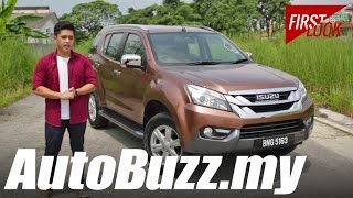 First Look: 2015 Isuzu MU-X 2.5L 4×4 - AutoBuzz.my