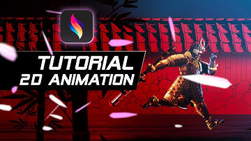 Tutorial 2d Animation on Procreate Dreams by @enrirdf