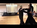 Rob and diedre parris dance showcase solo waltz 2023