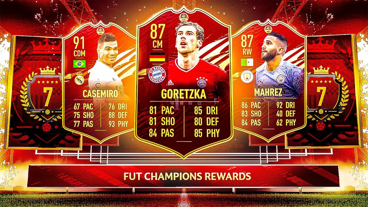6TH IN THE WORLD! 🎉 TOP 200 FUT CHAMPIONS REWARDS - FIFA 21 Ultimate Team