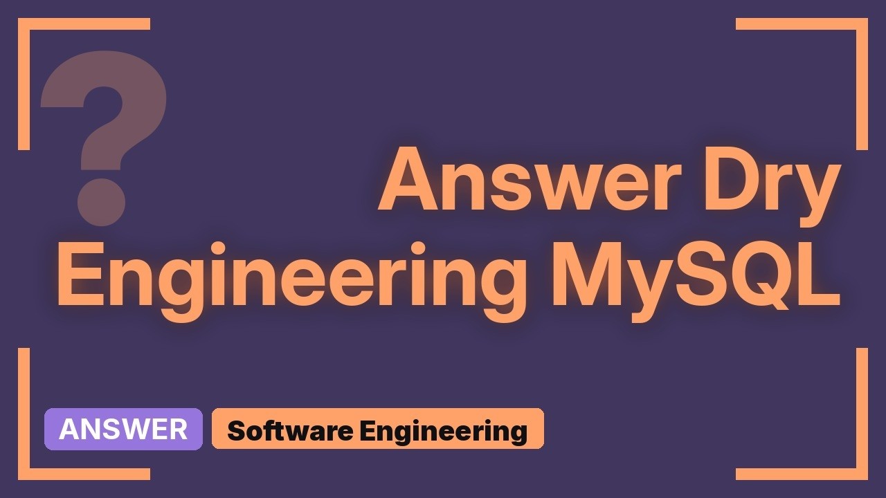 Software Engineering: DRY with Dynamic SQL vs. prepared statements (2 ...