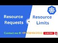 [ తెలుగులో] Kubernetes Resources Limits and Requests | Detailed explanation with Real Use Case