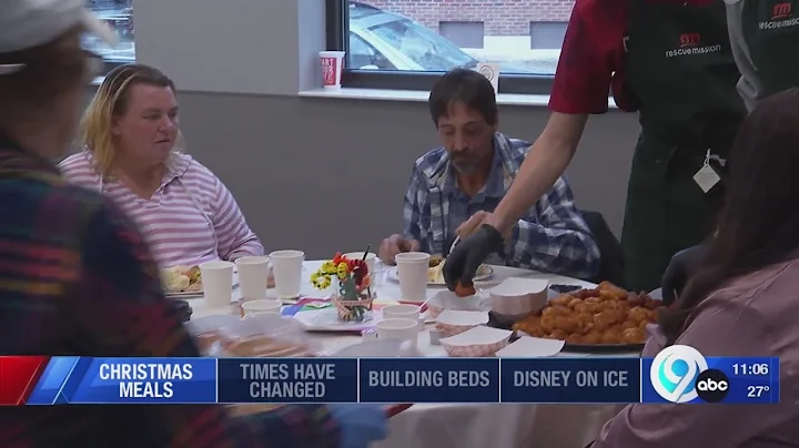 Rescue Mission to serve close to 3,000 meals on Christmas Day