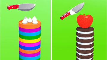 Slice It All Game! Satisfying and Relaxing ASMR Slicing Video NEW UPDATE