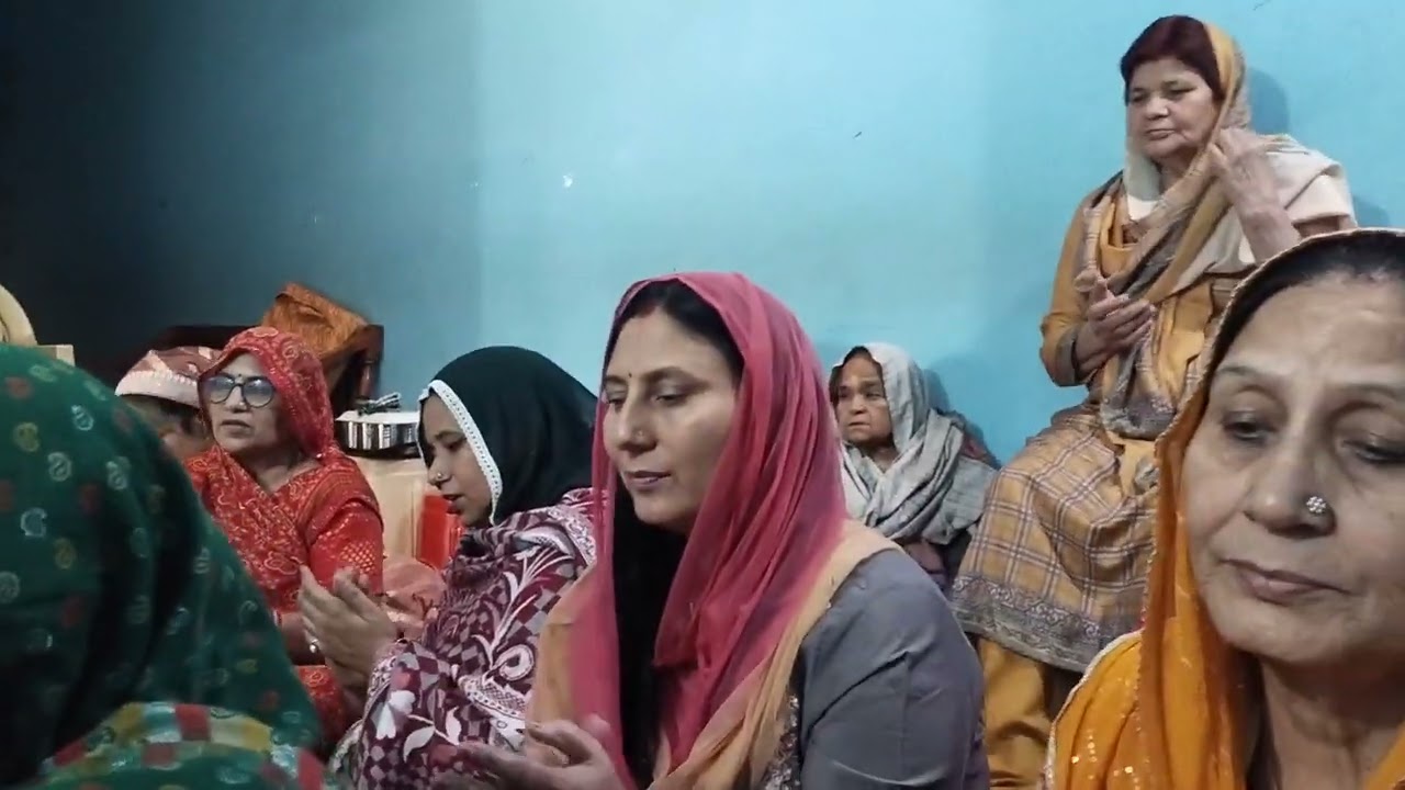 नबजिया वैद क्या जाने मुझे दिल की बीमारी है (ब्रह्मानंद बानी )अम्बरहाई गाँव साध संगत 20/नवंबर /25 