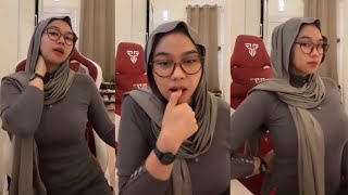 Niswahbm Hijabers Tobrut Live TikTok Goyang Hot