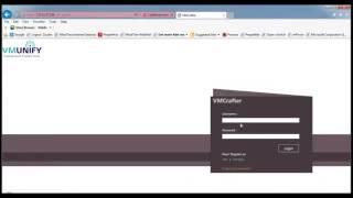 VMUnify SSP usage