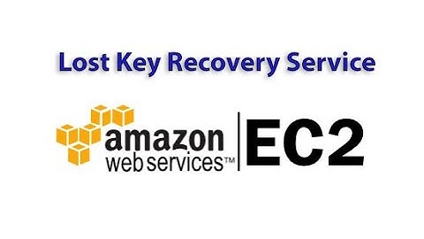 How to recover AWS EC2 Instance Key pair?