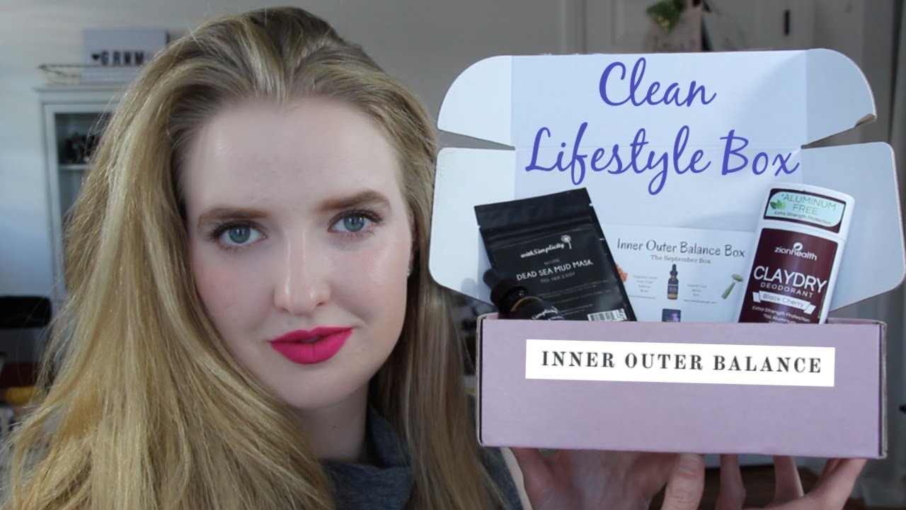 INNER OUTER BALANCE BOX REVIEW| clean lifestyle box