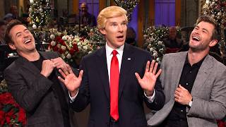 Nobody Expected Benedict Cumberbatch to be an Impressionist