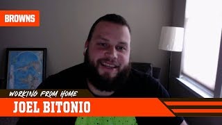 Working From Home: Joel Bitonio | Cleveland Browns