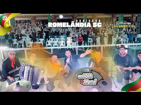 BANDA OBRAS DO REI ROMELÂNDIA SC #riograndedosul