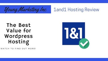 1and1 Hosting Review