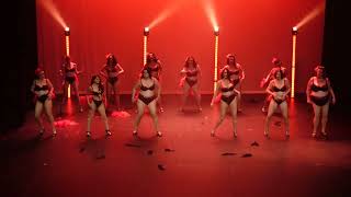 SHAKE YOUR TAILFEATHER, PERFORMED AT THE BOUTIQUE BURLESQUE STUDENT SHOWCASE, MARCH 23