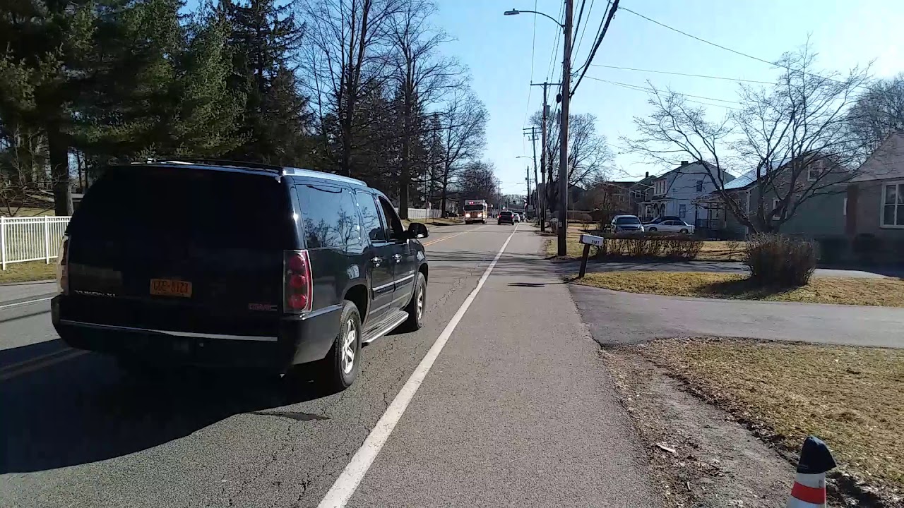 New Hamburg 5311 responding to a auto accident. YouTube