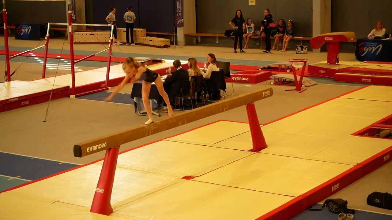 Manon Pieplu (2011) - perf Région 10-11ans - Regroupement indiv 2022