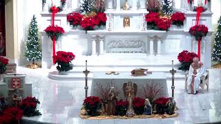 January 4, 2026   10:30  Mass,  St. Patrick's Church