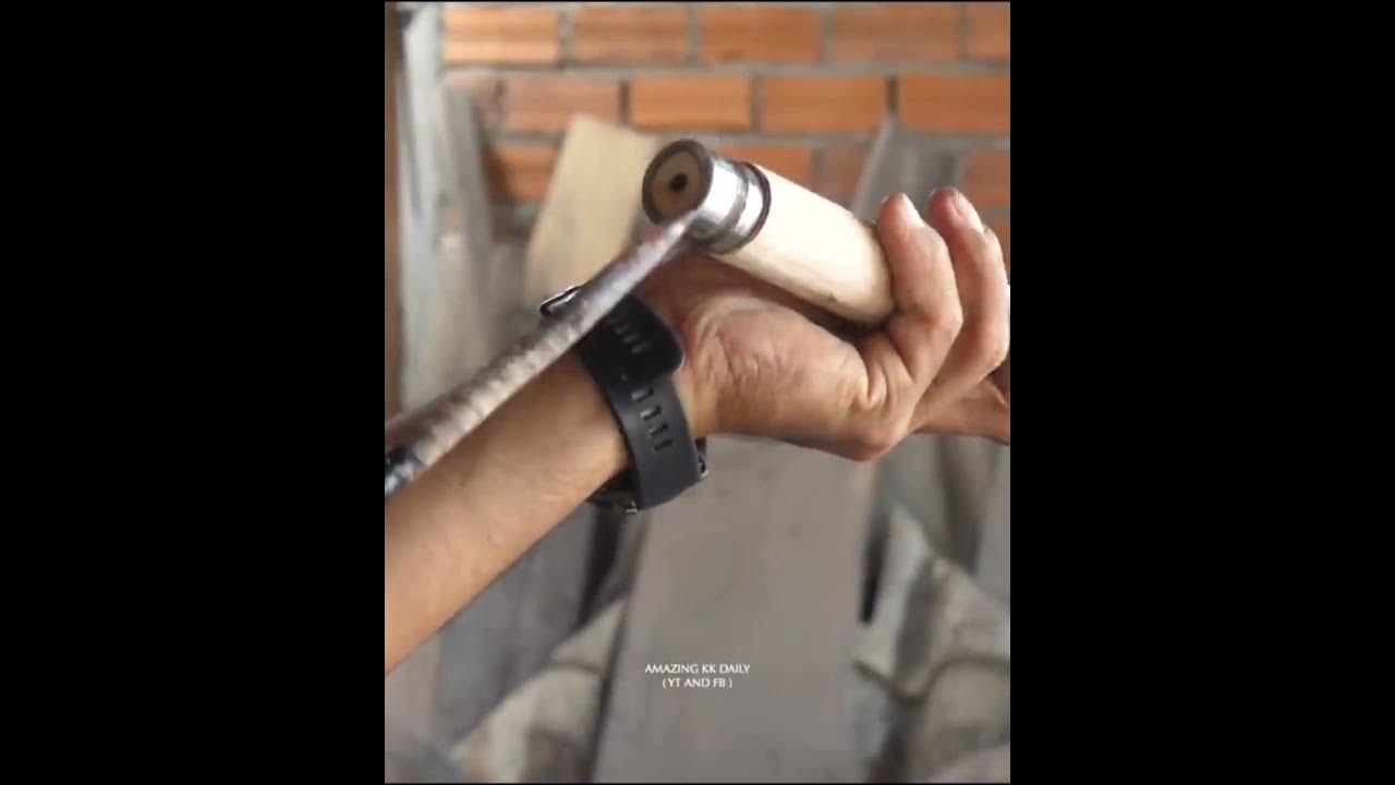 How to a useful lathing tool/chisel amazingkkdaily diy 