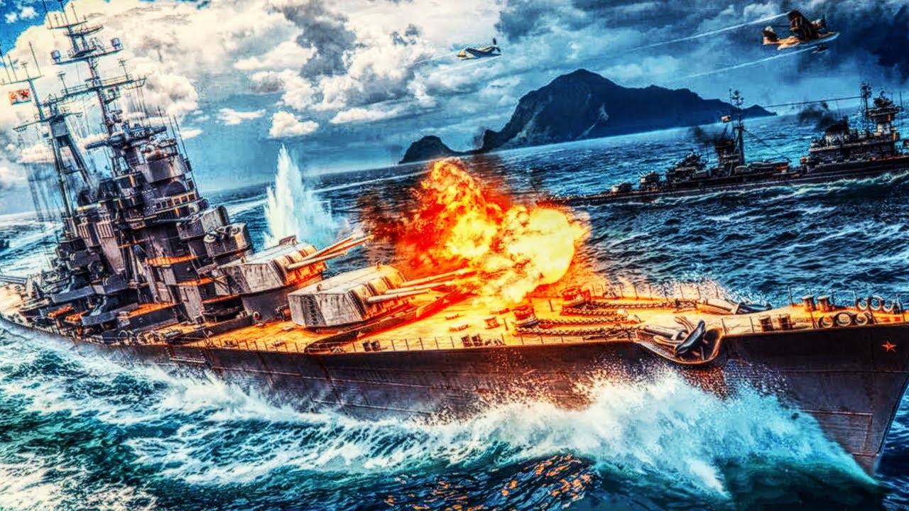 I RAMMED ANOTHER SHIP TO WIN THE WAR?! (World of Warships Multiplayer Gameplay)