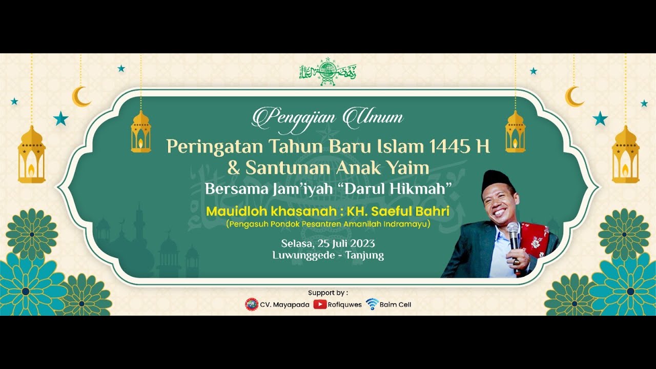 live-pengajian-umum-peringatan-tahun-baru-islam-1445-h-santunan